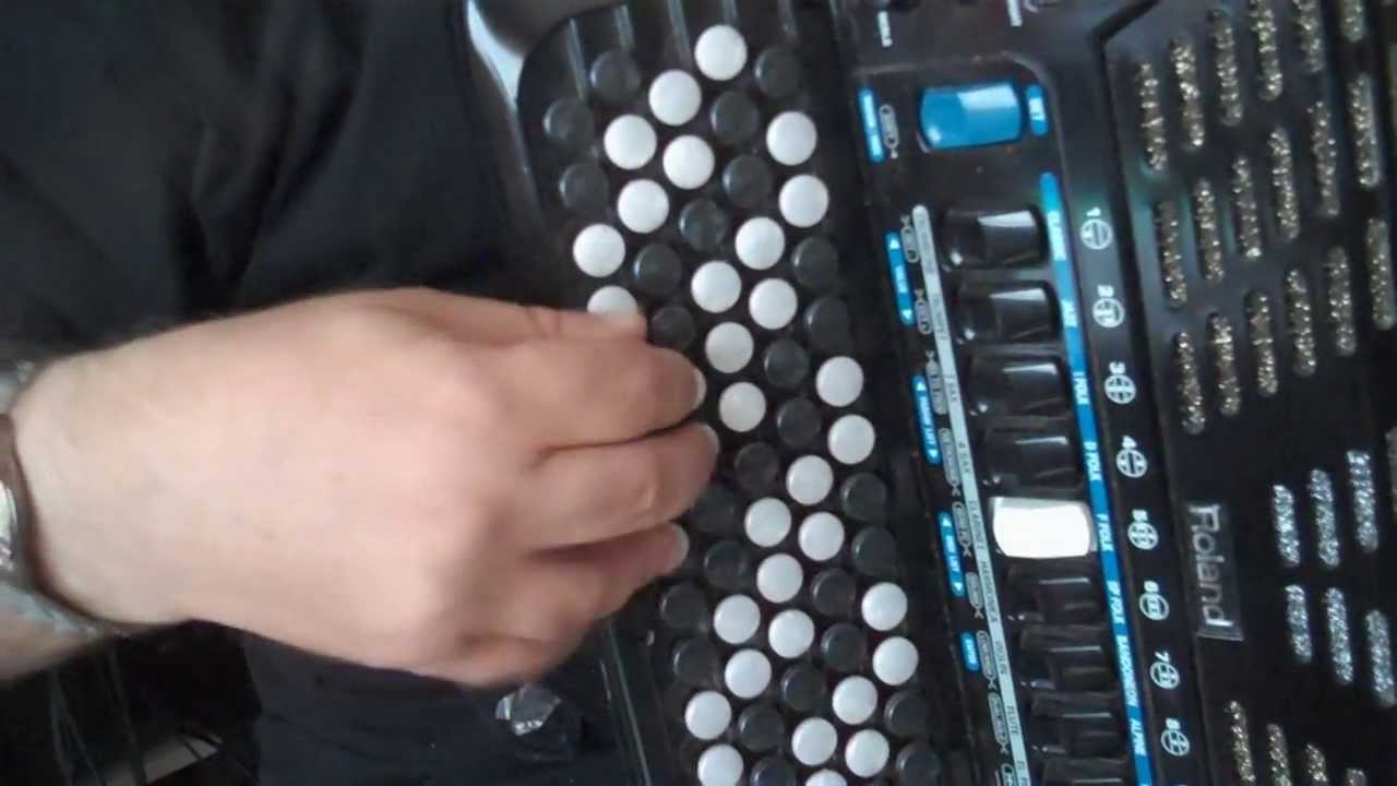 Exercice simple pour s'accompagner au  chant avec un  accordéon