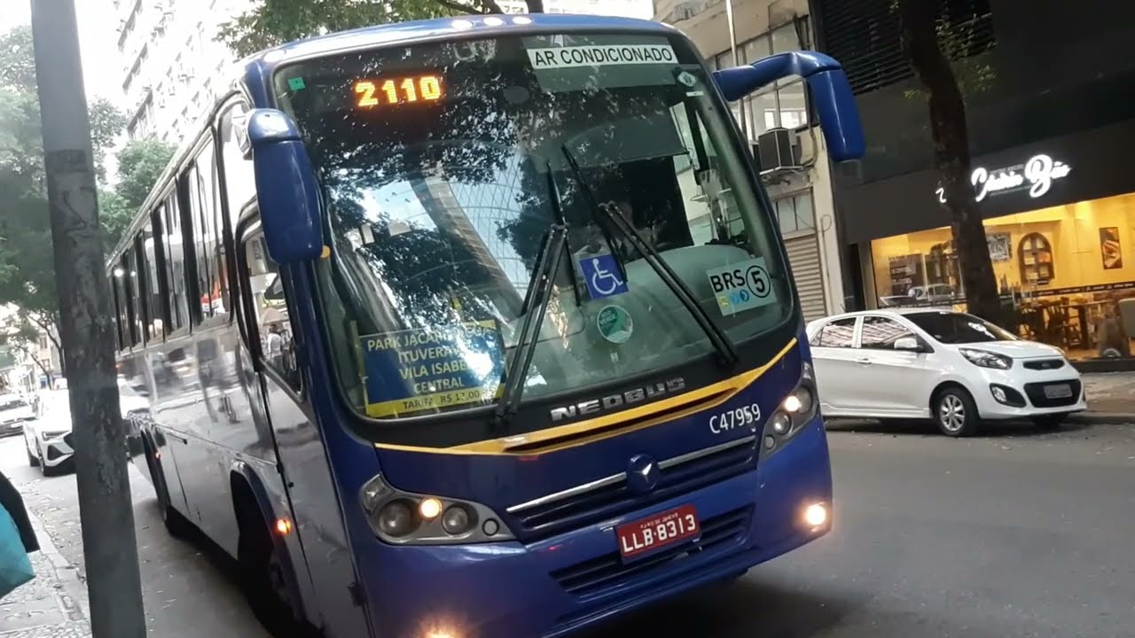 2110 - Castelo X Gardênia Azul (Via Serra Grajaú Jacarepaguá)