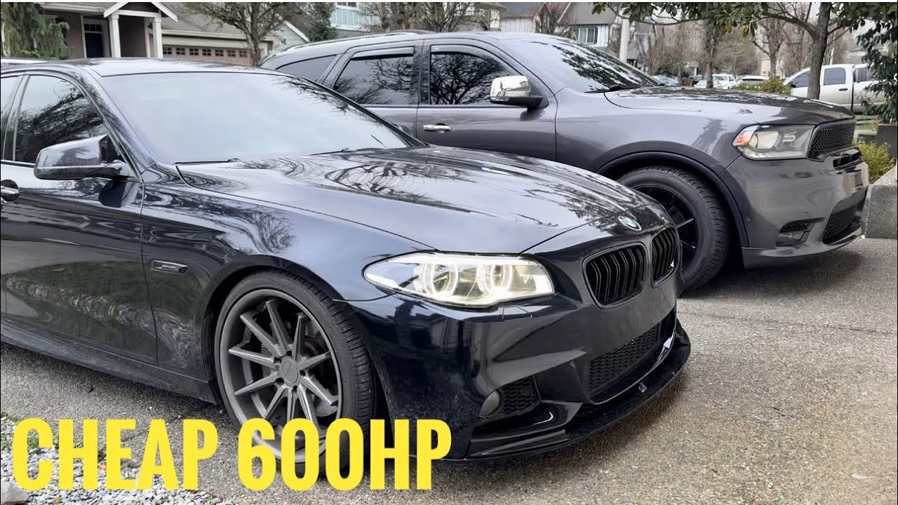 Building the Cheapest 600hp BMW Under $6000! | F10 550i Build