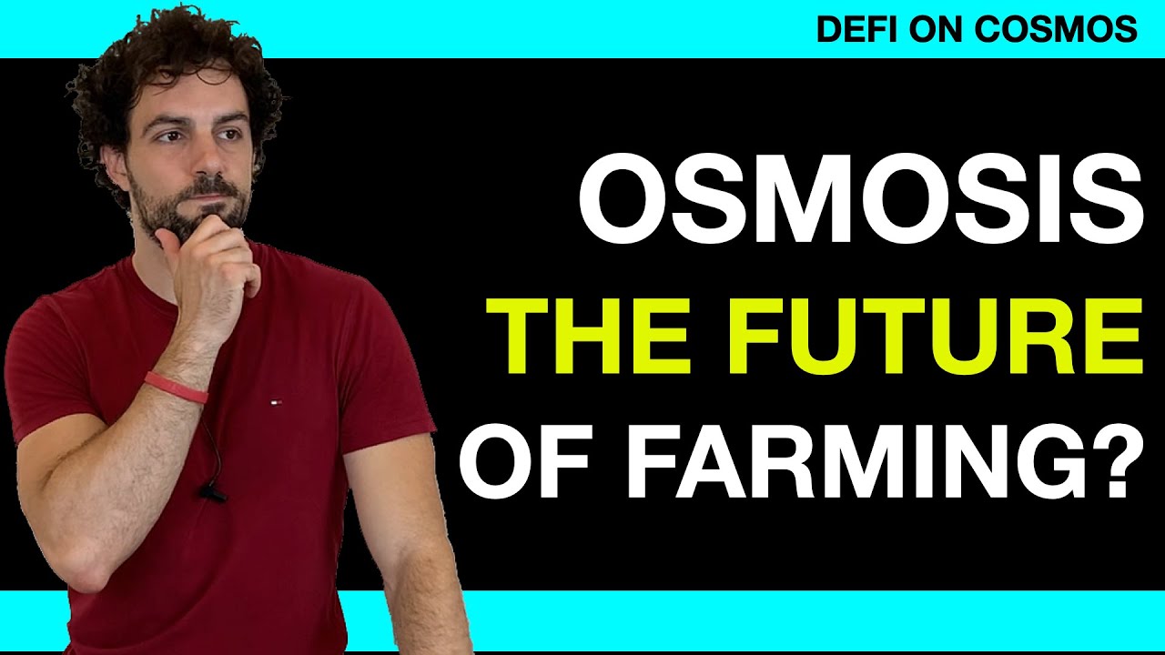 [Defi Cosmos] Why Osmosis can disrupt farming with a new AMM: staking, farming, liquidity.