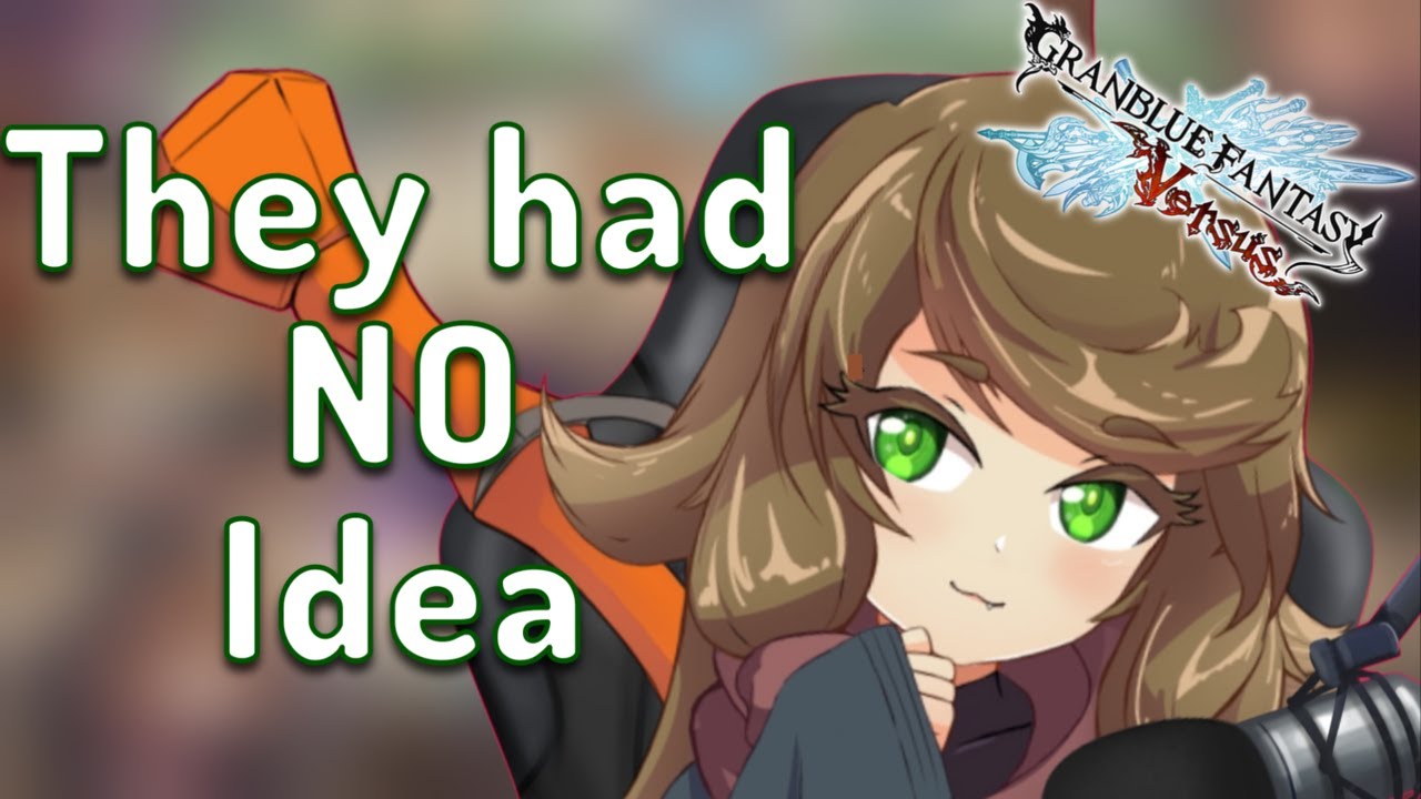 Я притворился видеоблогером, играя за лучшего игрока Калиостро (Granblue Fantasy Versus).