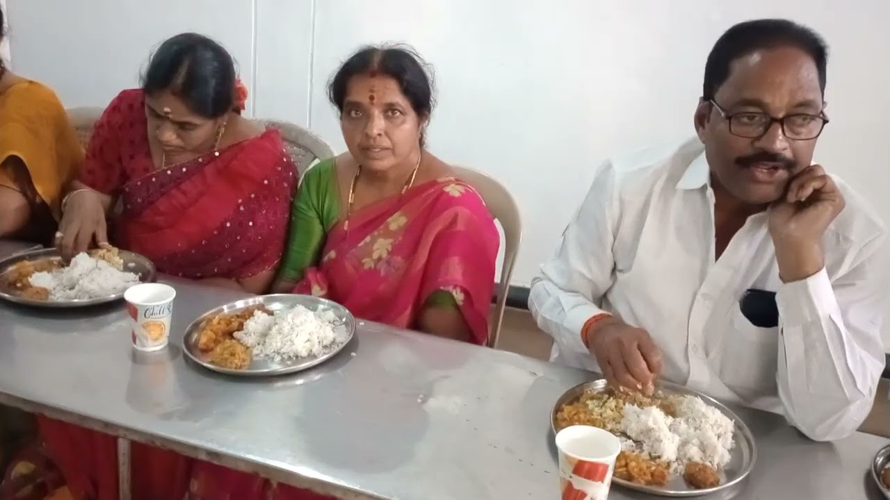 చిన్మయ 🪔 మిషన్ 🙏 త్రికూటాచలమ్ 🎇  అన్నపూర్ణాలయమ్