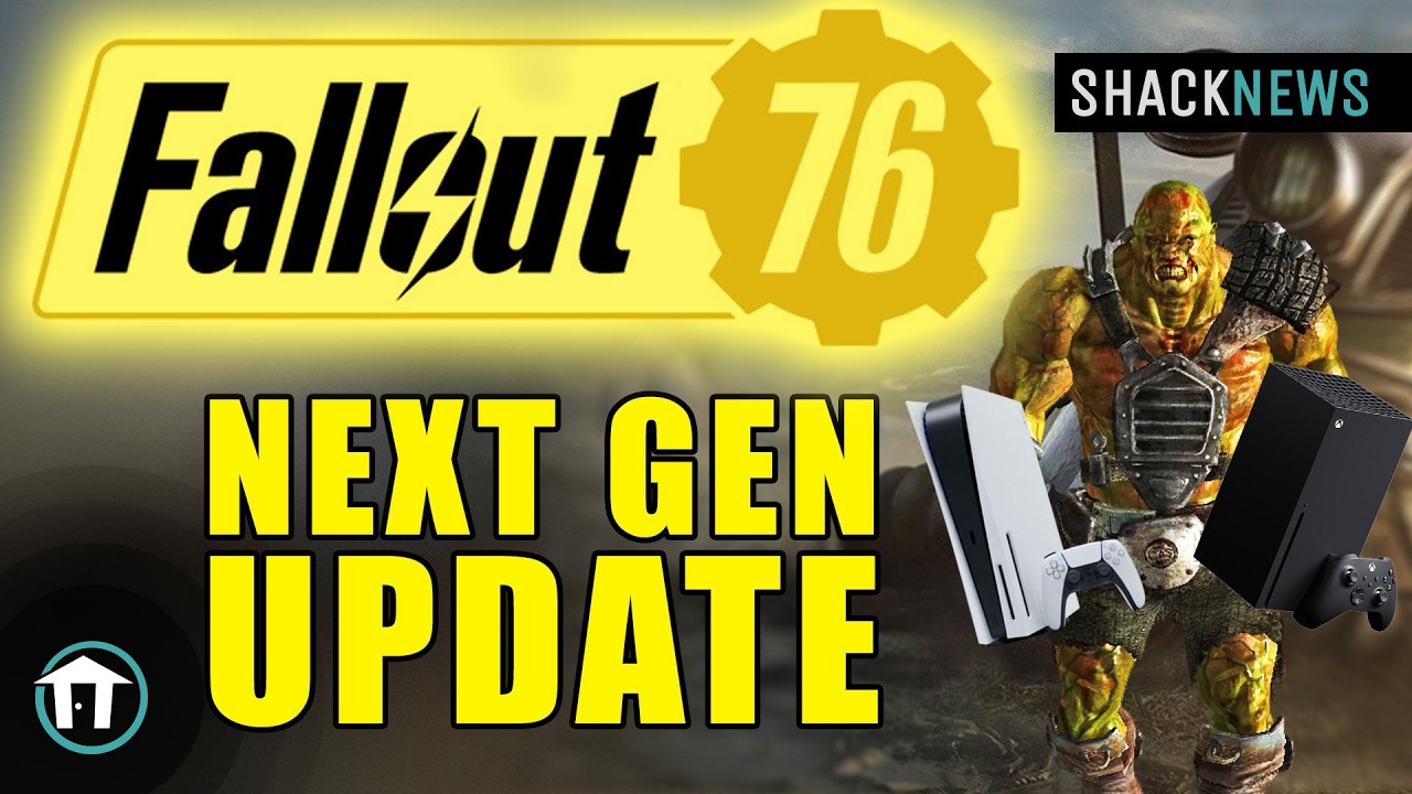 Fallout 76 - Details on Next Gen Update & Super Mutants
