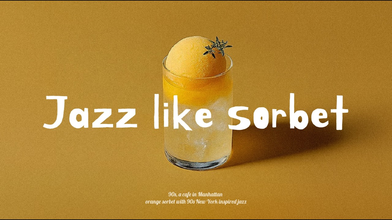 18. orange sorbet ade, yellow