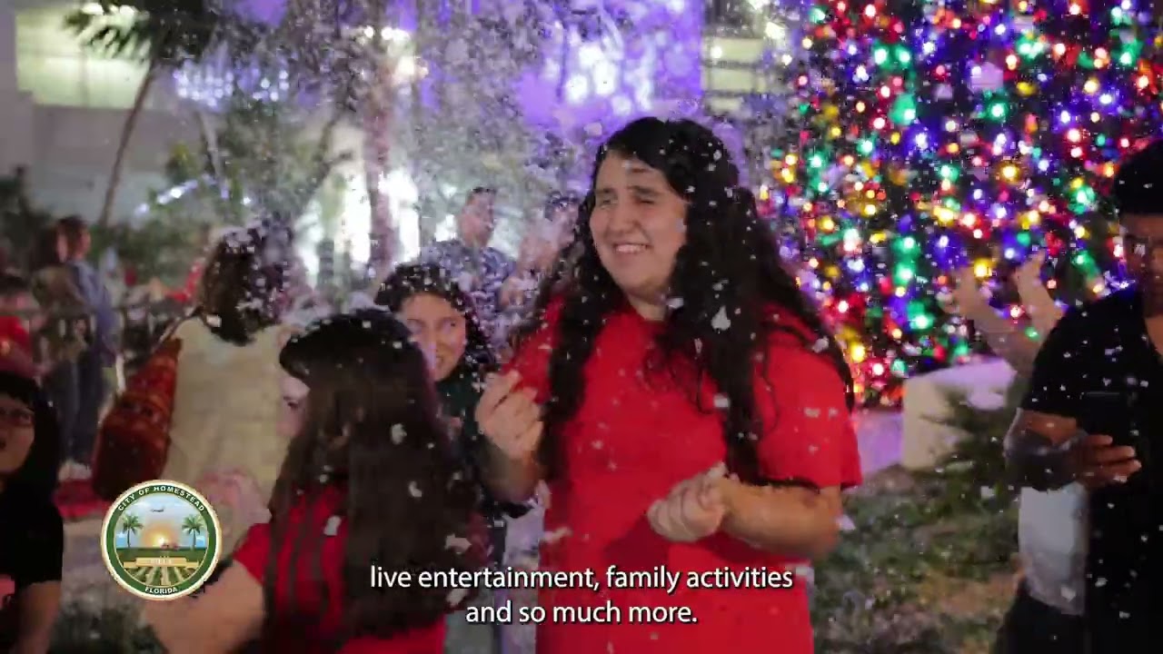 Discover Homestead: Winter Wonderland Promo