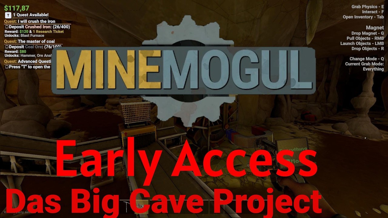 Mine Mogul S2E1 alles auf Anfang