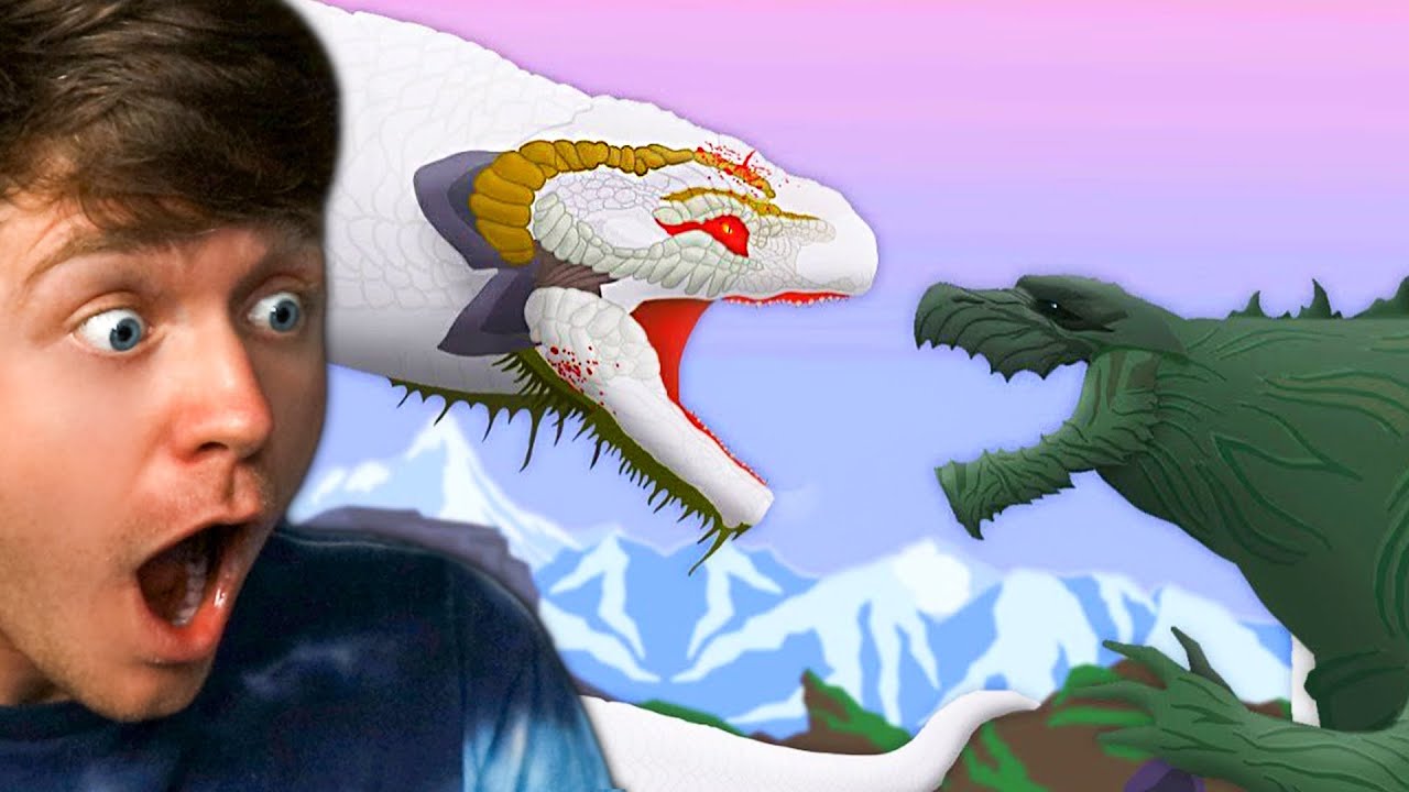 WORLD SERPENT vs GODZILLA EARTH! (Reaction)