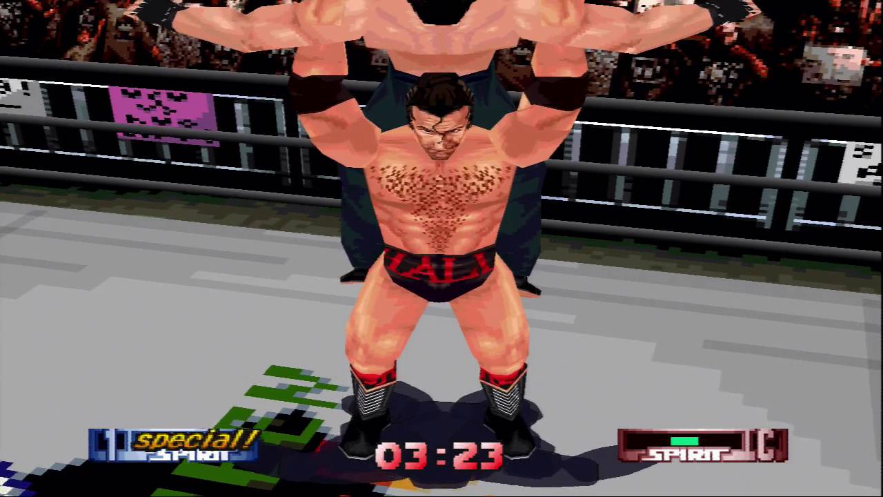 WCW nWo Revenge Surreal64 720p OG XBOX Hall vs. Bischoff