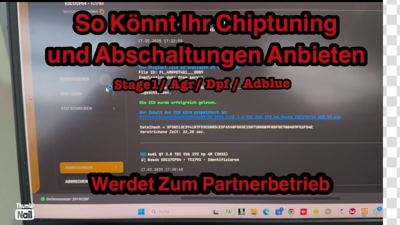 So bietet Ihr Kennfeldoptimierung und Abschaltungen an / RRG Racing