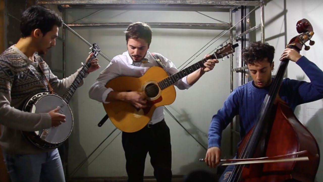 Alt-J - Breezeblocks [Folk Cover]