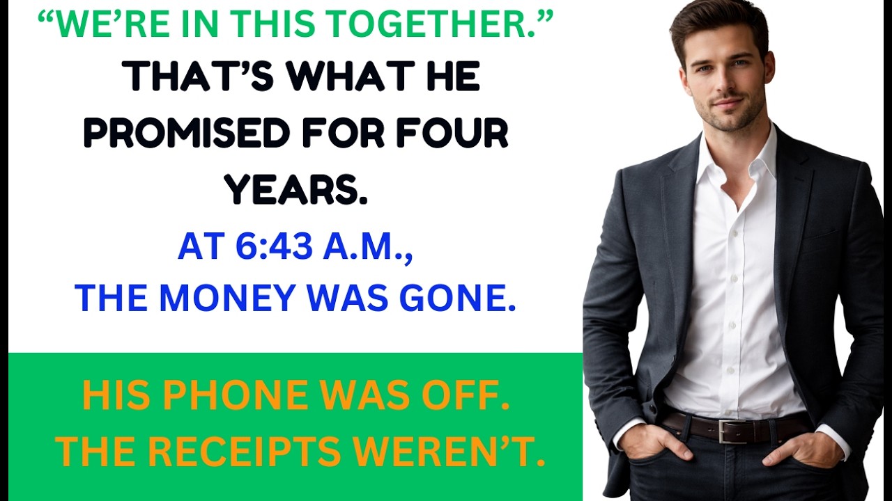 My Business Partner Emptied the Account — I Had the Receipts