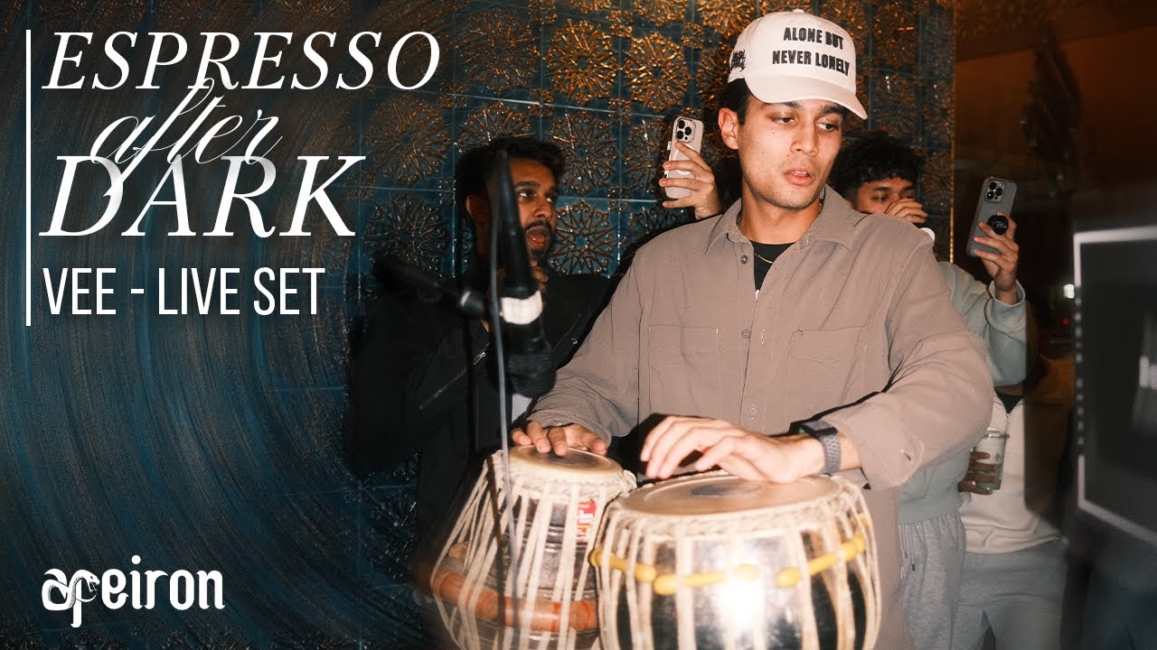 [Vee] &ndash; Live at Espresso After Dark (Tabla Set)