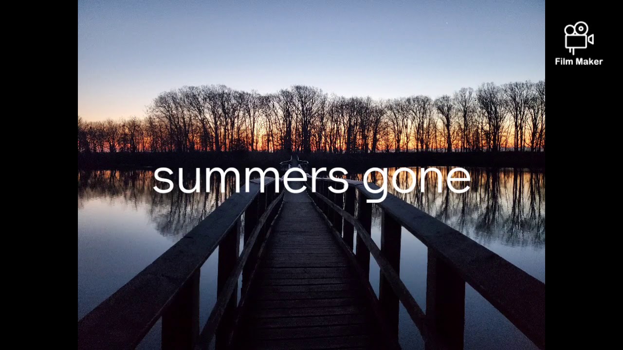 Summer's gone(original instrumental)