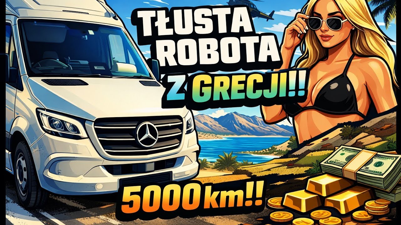 Taką robotę to ja Lubię! Grecja‐Czechy-Holandia-Hiszpania!! Otwarte granice Grecja/Bułgaria/Rumunia!