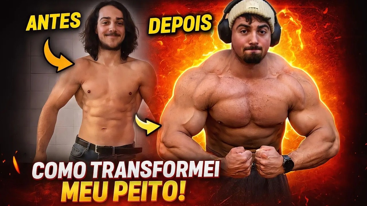 O TREINO DE PEITO QUE MUDOU TUDO. AS MELHORES DICAS!
