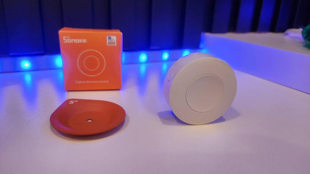 Lançamento - Controle tudo com o novo botão de cenas Sonoff SNZB-01P Compatível com Alexa .
