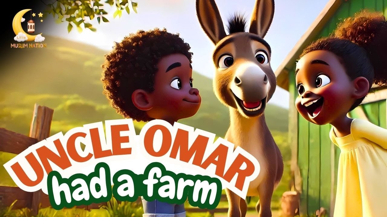 Old MacDonald (Muslim Version) | Islamic Kids Song