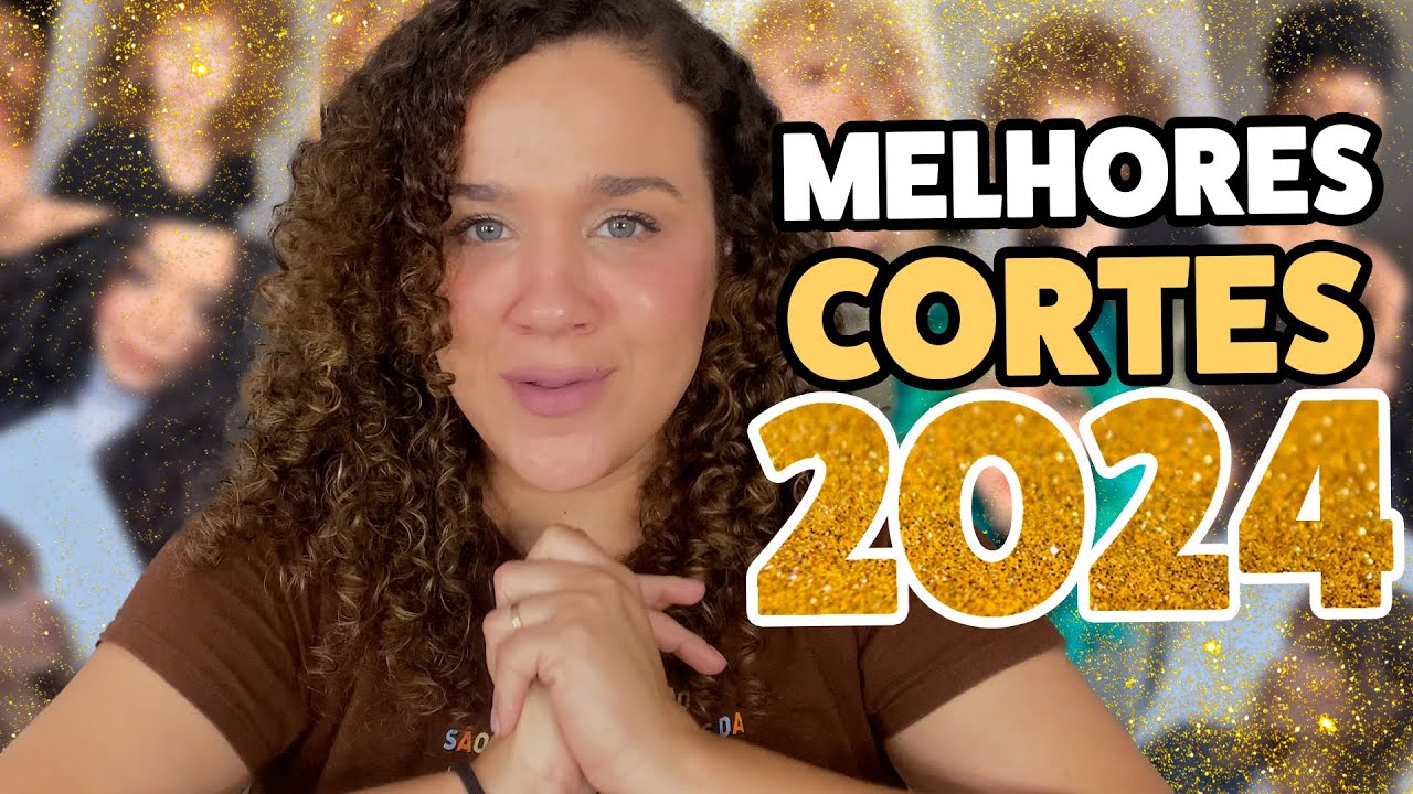 ✂️ MELHORES Cortes I CABELOS CACHEADO, CRESPOS E ONDULADOS | 2024