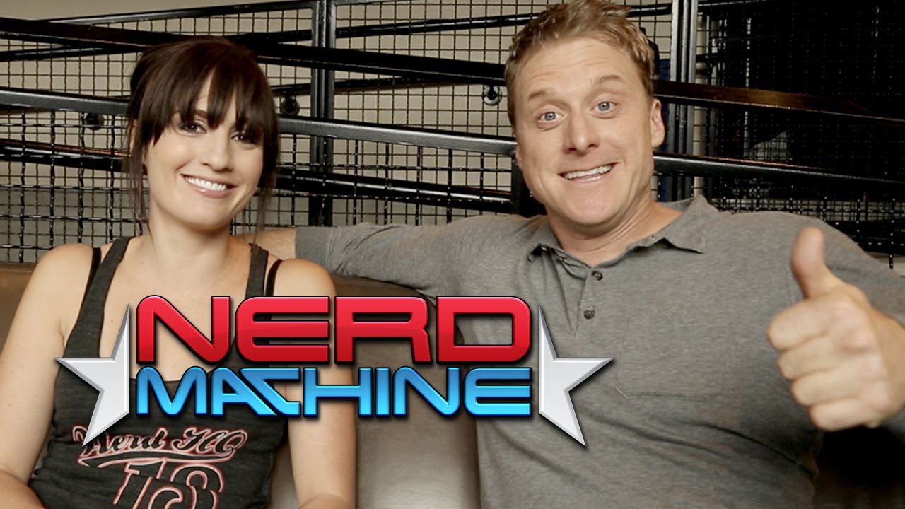 Alan Tudyk - Exclusive Interview - Nerd HQ (2013) HD - Alison Haislip