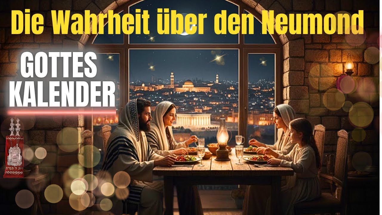 Die Wahrheit über den biblischen Neumond 🌙➤ Gottes Kalender enthüllt