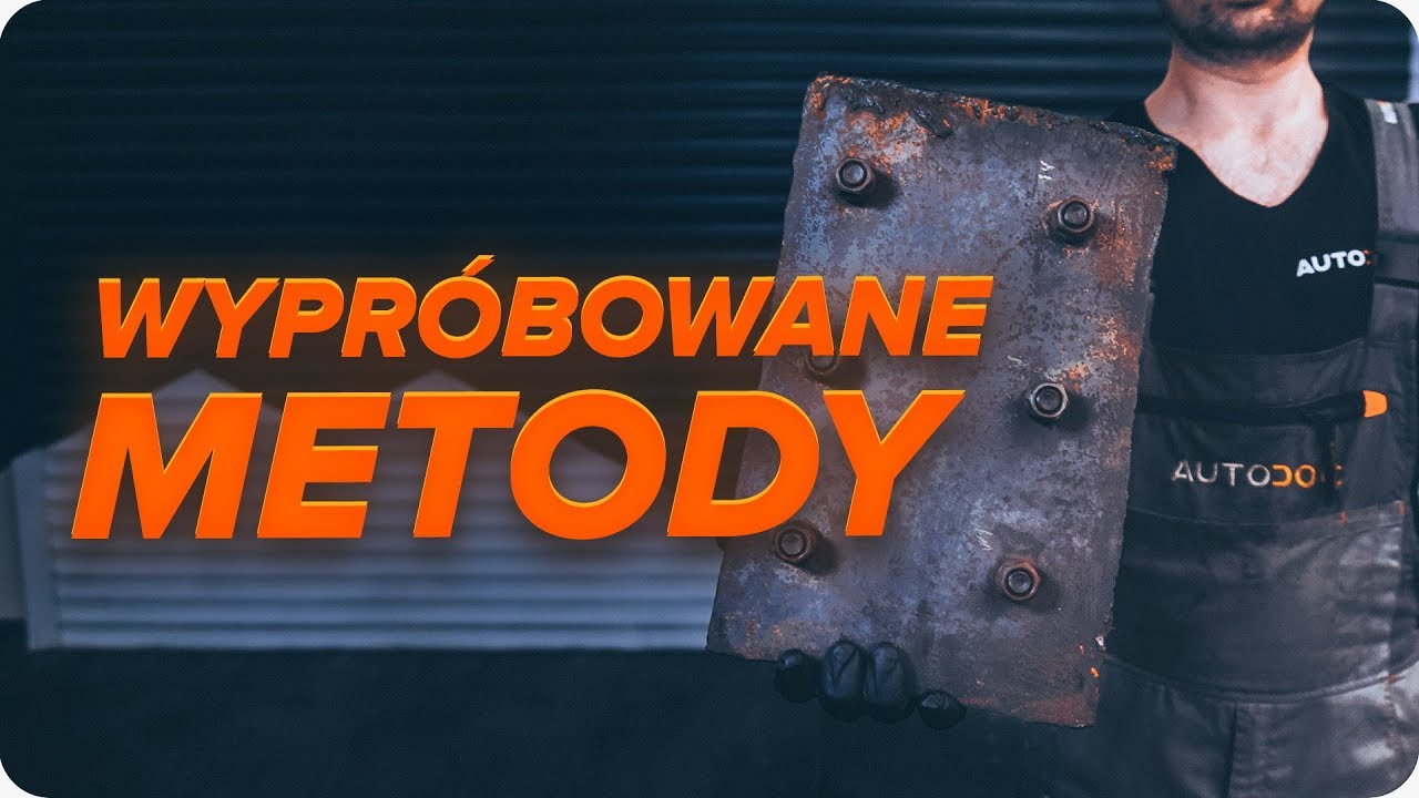 Jak odkręcić zardzewiałe, zapieczone śruby i nakrętki? | Wskaz&oacute;wki od AUTODOC