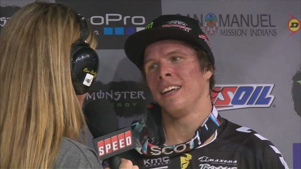 Supercross LIVE! 2012 - Darryn Durham gets his First Lites Win of the 2012 Season in New Orleans