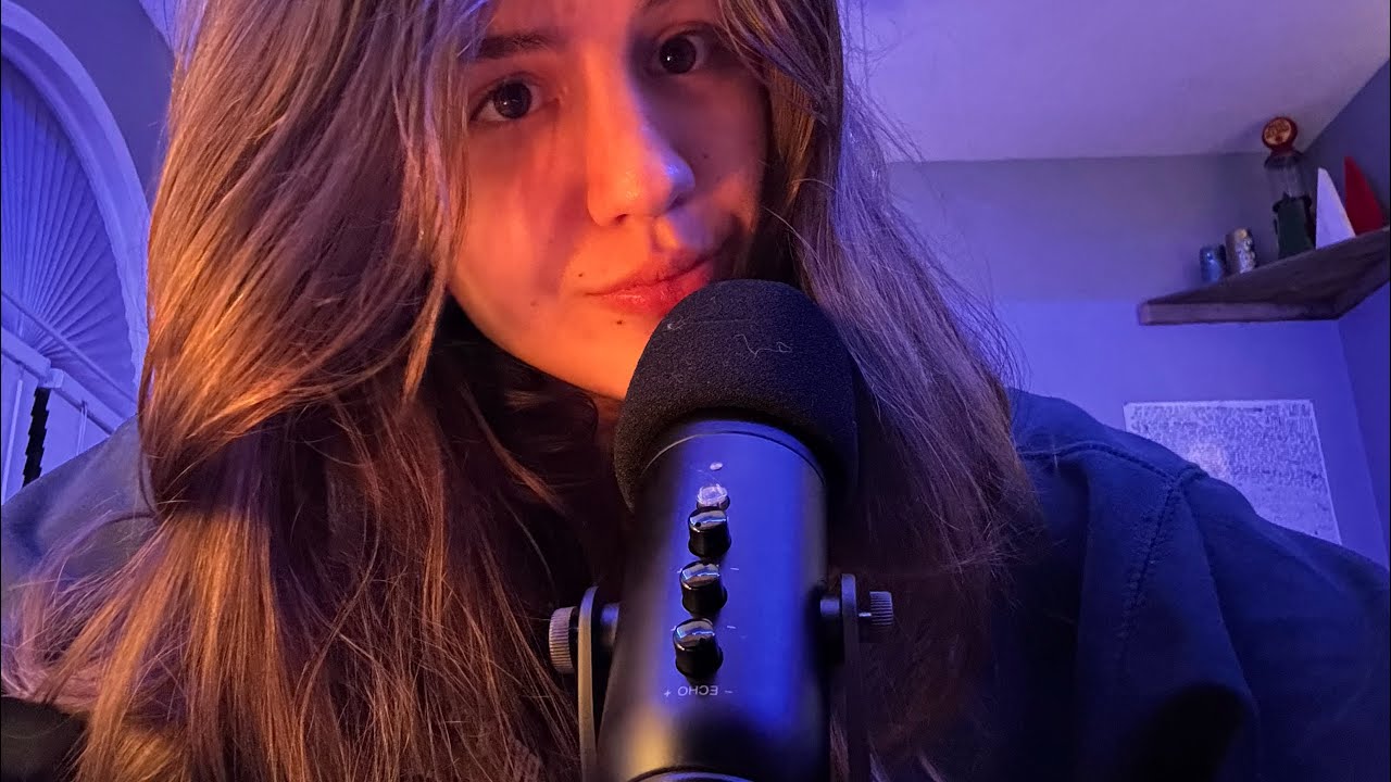 ASMR but I don’t know when to stop talking 