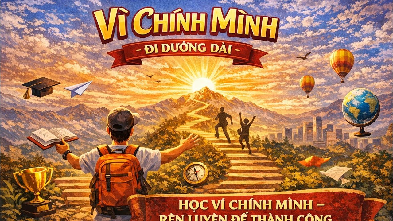 VÌ CHÍNH MÌNH_ Rèn luyện để Thành Công