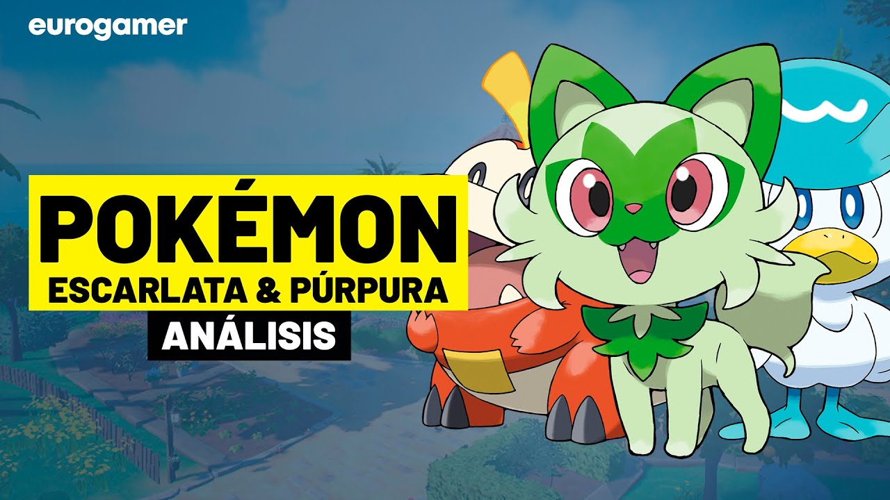 POKÉMON ESCARLATA Y PÚRPURA, ¿están a la ALTURA? - análisis