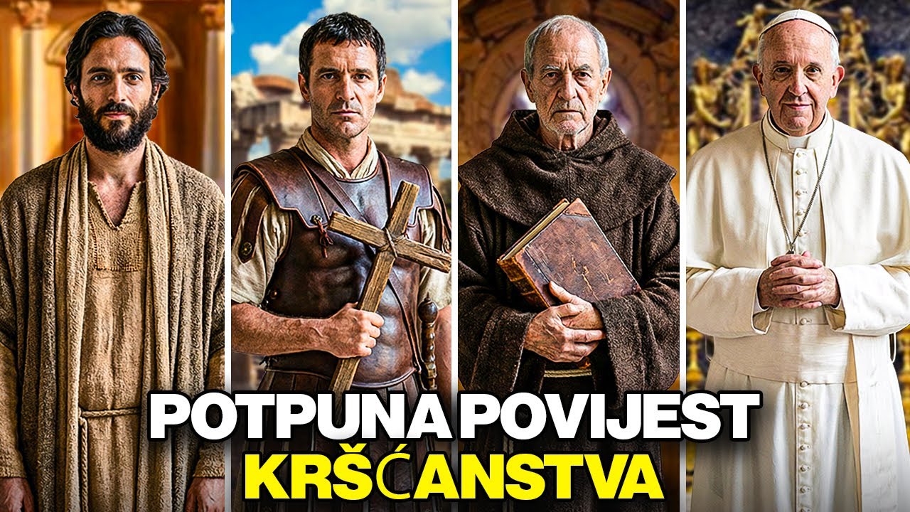 Povijest Kršćanstva u Cjelini | Podrijetlo, Širenje, i Transformacija Svijeta