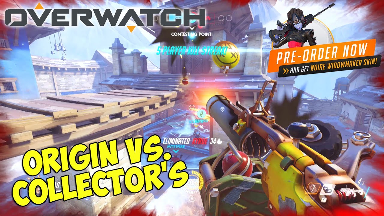 Overwatch - Origins vs Collector's vs Standard Edition - WHAT SHOULD YOU BUY!