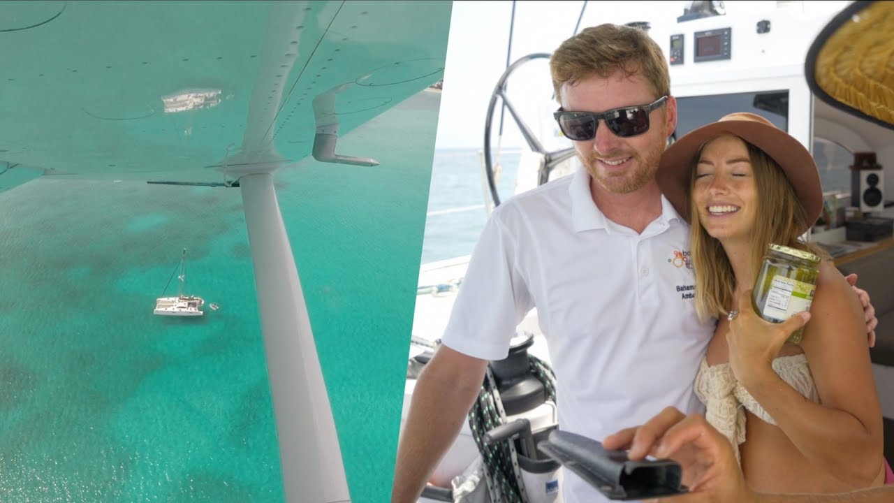 BAHAMAS Flight VLOG! - Special Delivery to Sailing La Vagabonde