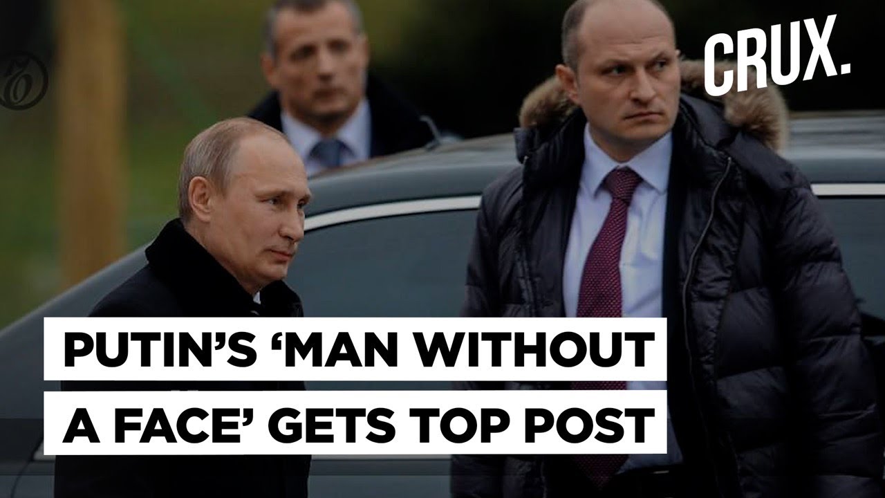Putin’s Ex-Bodyguard Named Emergencies Minister l Sign Of Russian President’s Paranoia Amid War?