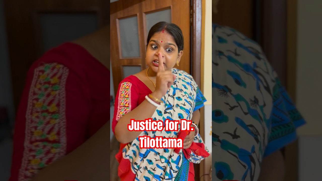 Justice for Dr. Tilottama🙏#justice #justicefortilottama  #putush