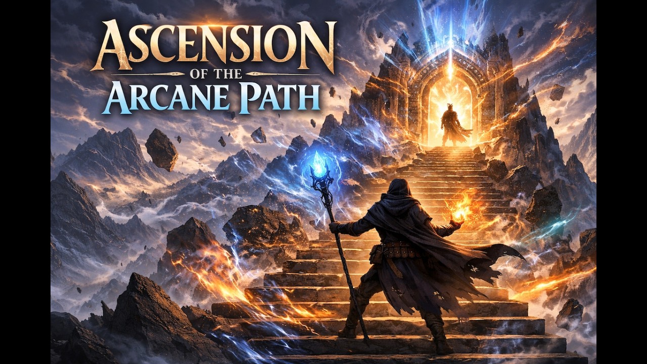 Ascension of the Arcane Path: Part 5