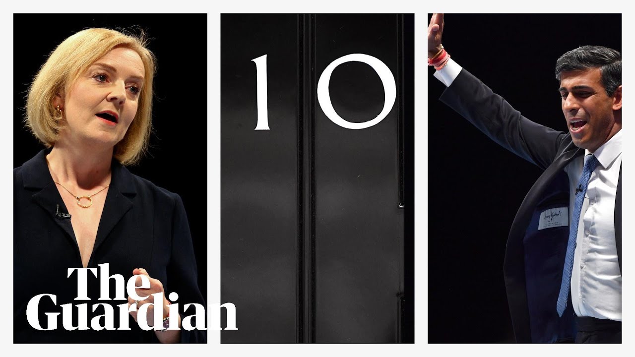 Rishi Sunak and Liz Truss take part in final Conservative party hustings in London &ndash; watch in full