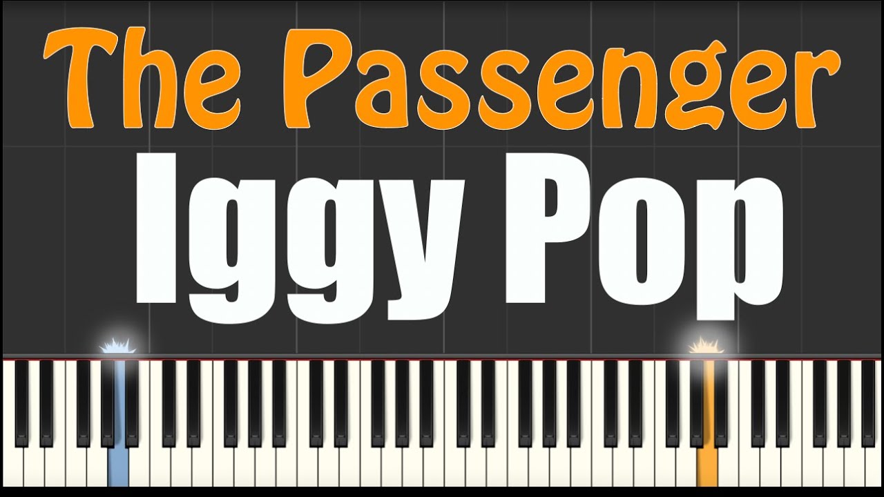 The Passenger - Iggy Pop - Piano Tutorial