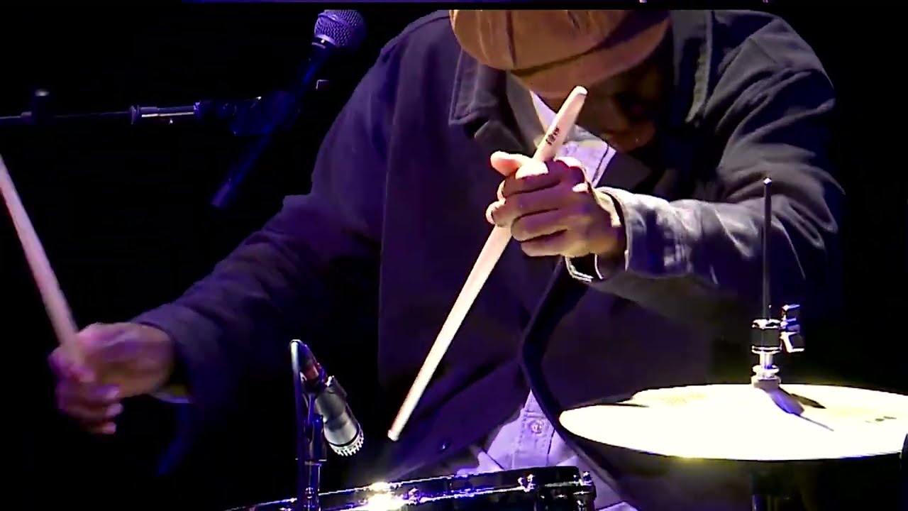 Batterie Solo Fantastique Francisco Mela