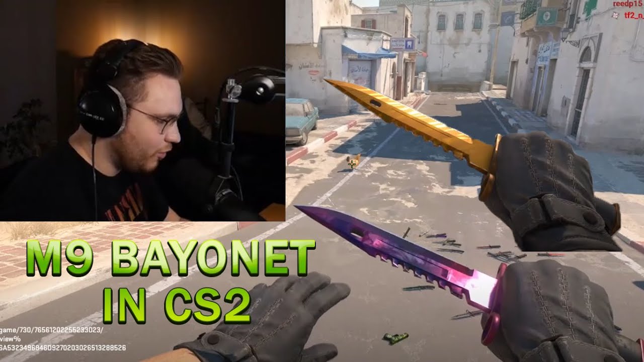 ohnePixel rates all M9 knives in CS2 (pt.1)