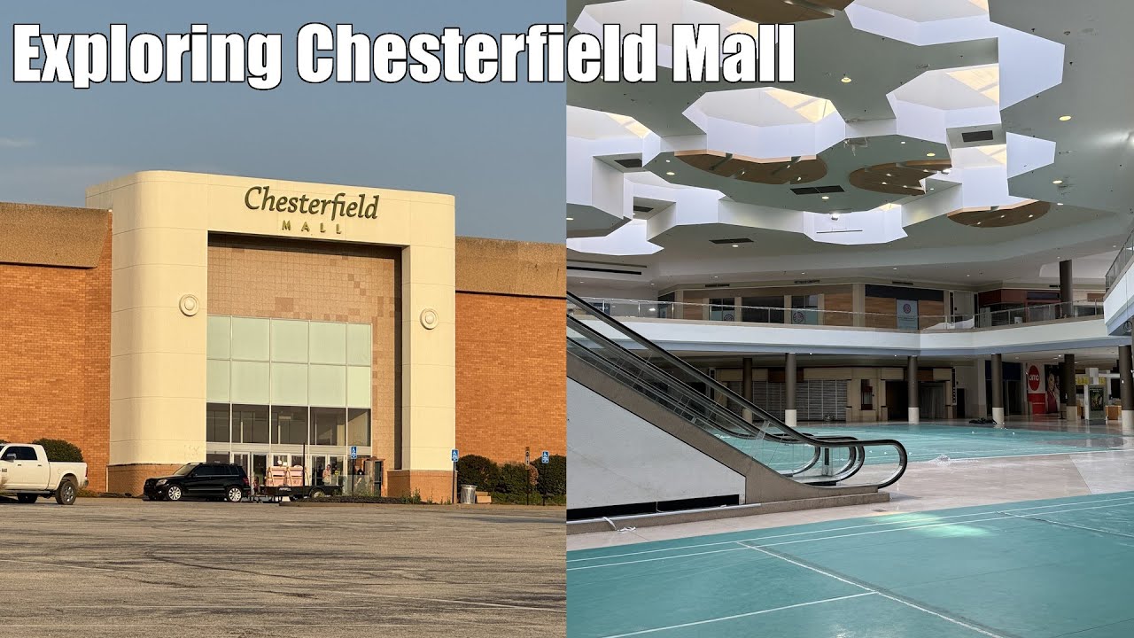 Exploring Chesterfield Mall Before Demolition