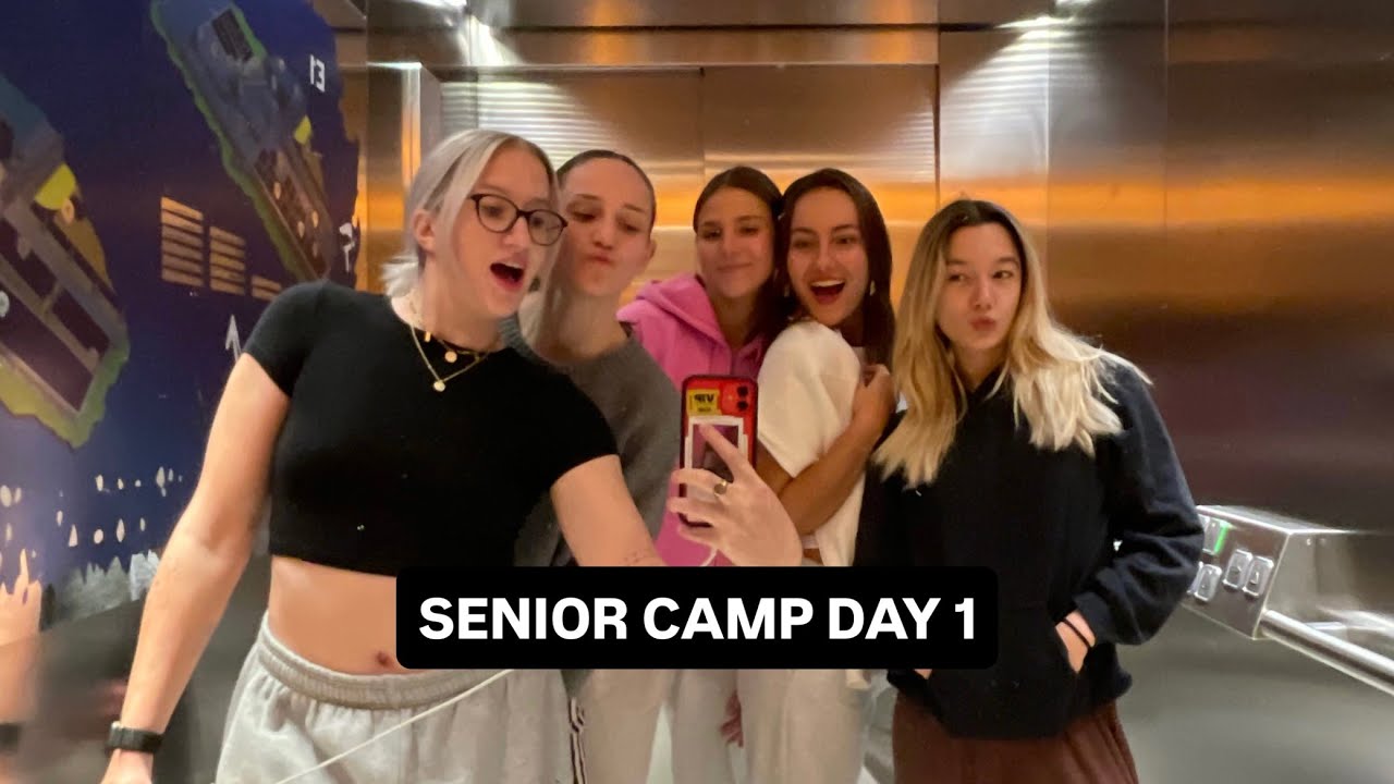 VIKINGS SENIOR CAMP DAY 1