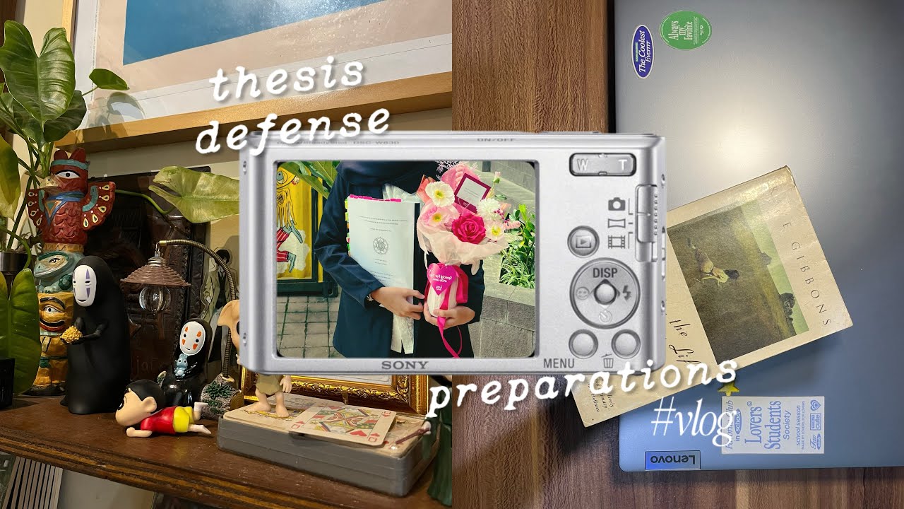 undergrad thesis defended! | cecilia ade