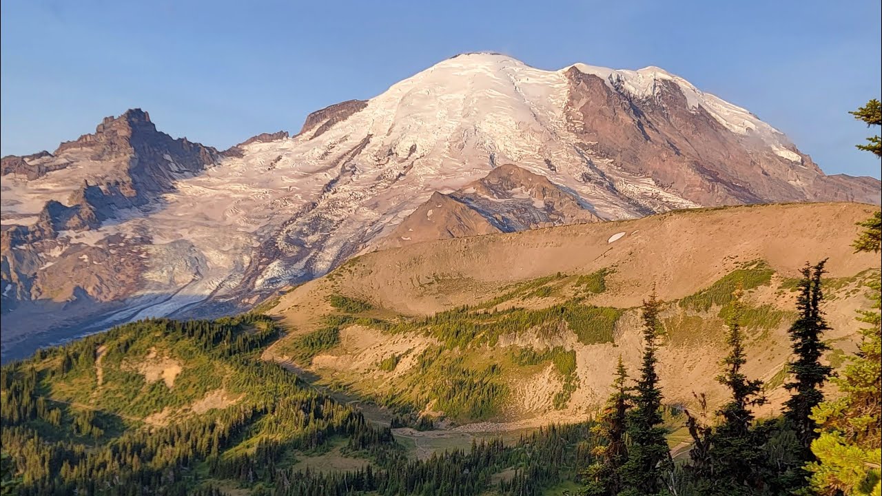 The Northern Loop - Mount Rainier National Park Part 1 8/12/23