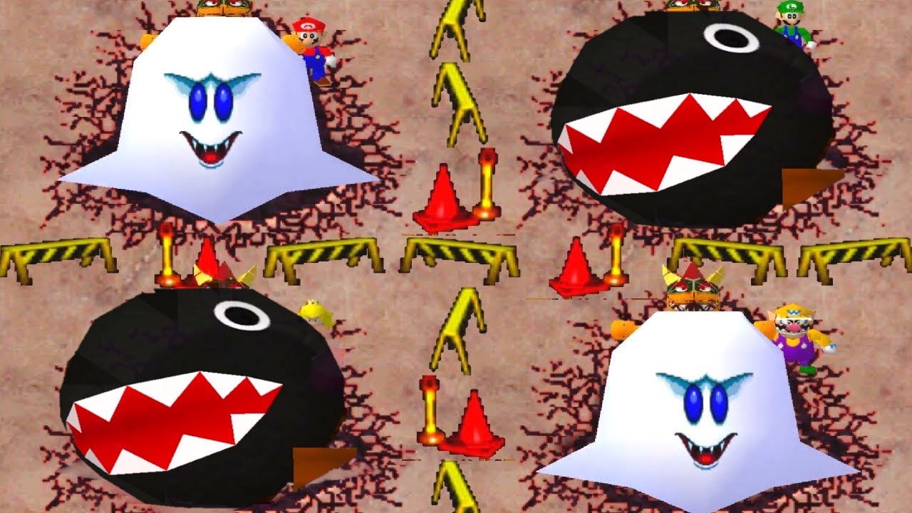 Mario Party - All Minigames (Master Difficulty)