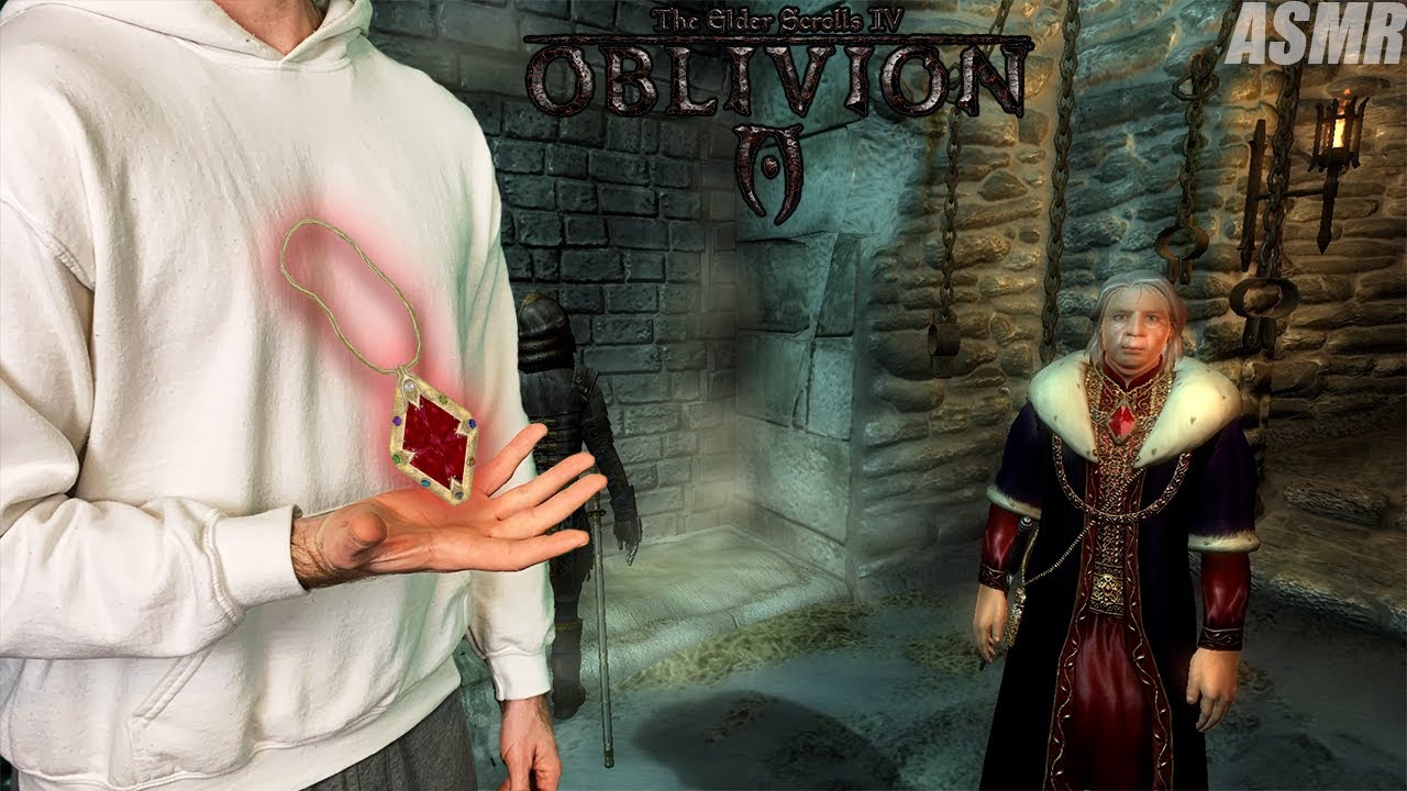 [ASMR] ⚔️Whispered Oblivion Gameplay | Oblivion Remaster Talk