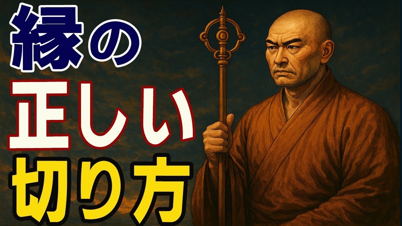 【空海の教え】縁を切るときのサイン｜離れる勇気は悪ではない