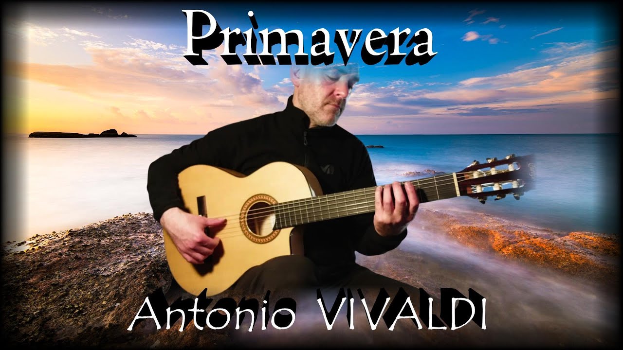 Spring (VIVALDI) - Guitar