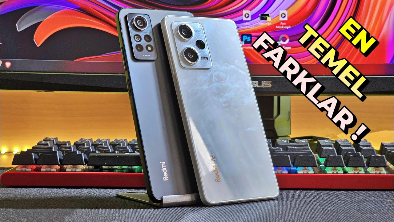 EFSANE KARŞILAŞTIRMA ! | REDMİ NOTE 12 PRO 5G VS NOTE 12 PRO 4G