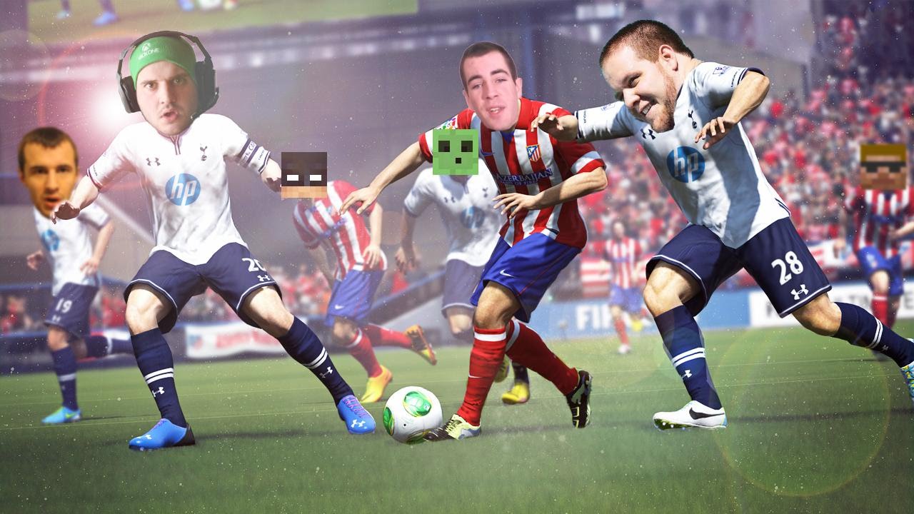 SOCCER With The Crew! (FIFA 15 Gameplay)