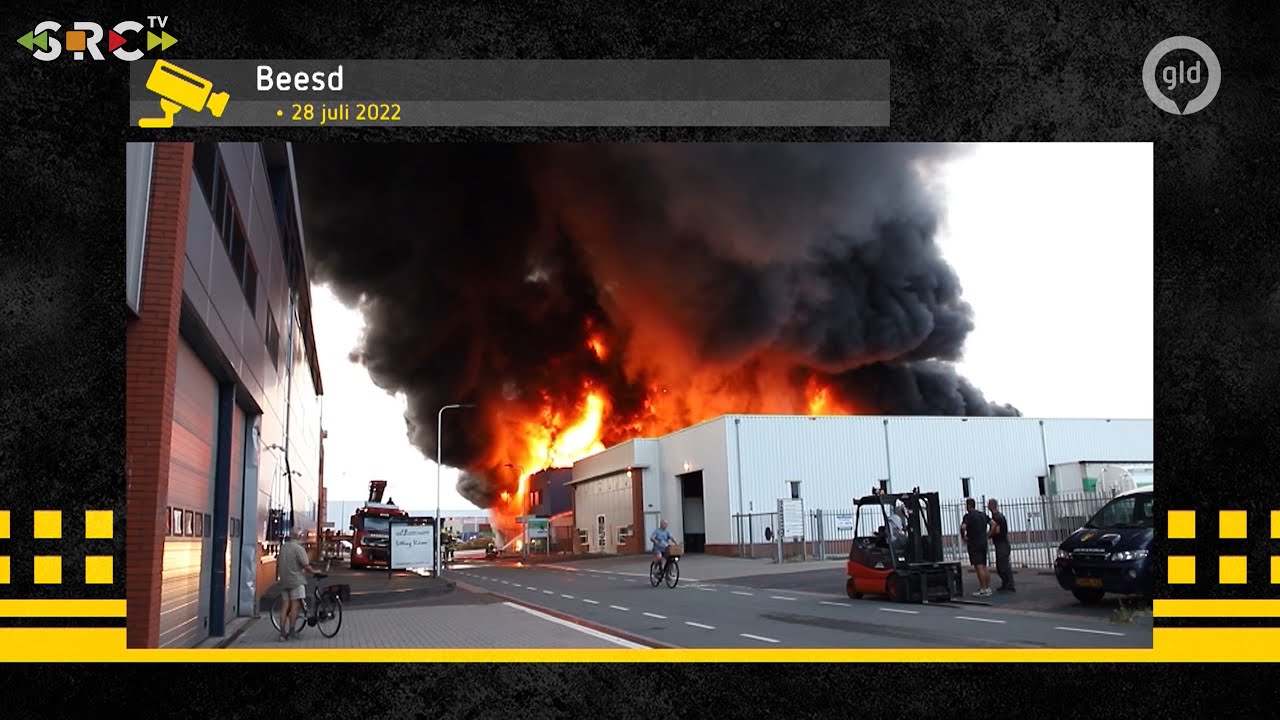 Politie zoekt verdachte na ontploft drugslab in Beesd